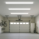 Pantalla estanca LED Luminaries lineal enlazable exterior 120cm 60W IP65 6000K 