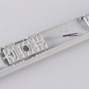 Pantalla estanca LED Luminaries lineal enlazable exterior  90cm 45W IP65 6000K 