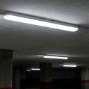 Pantalla estanca LED Luminaries lineal enlazable exterior  90cm 45W IP65 6000K 