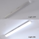 Pantalla estanca LED Luminaries lineal enlazable exterior  90cm 45W IP65 6000K 