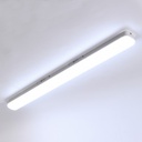 Pantalla estanca LED Luminaries lineal enlazable exterior  90cm 45W IP65 6000K 