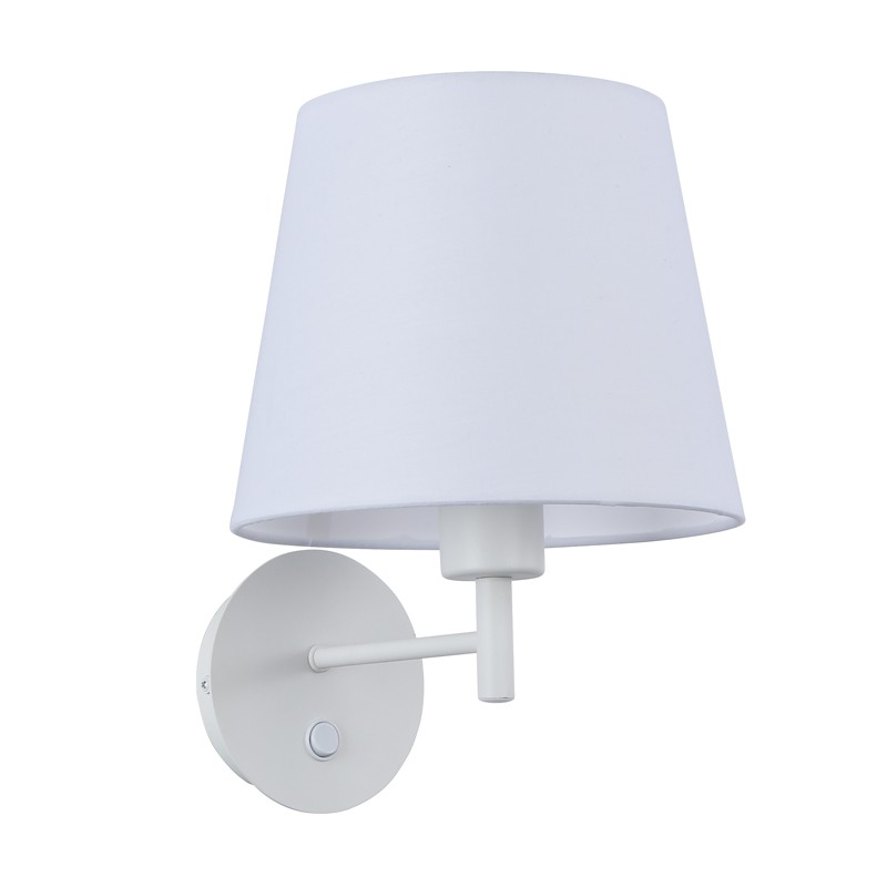 Wall Light with Shade and Switch "BONA"-E27