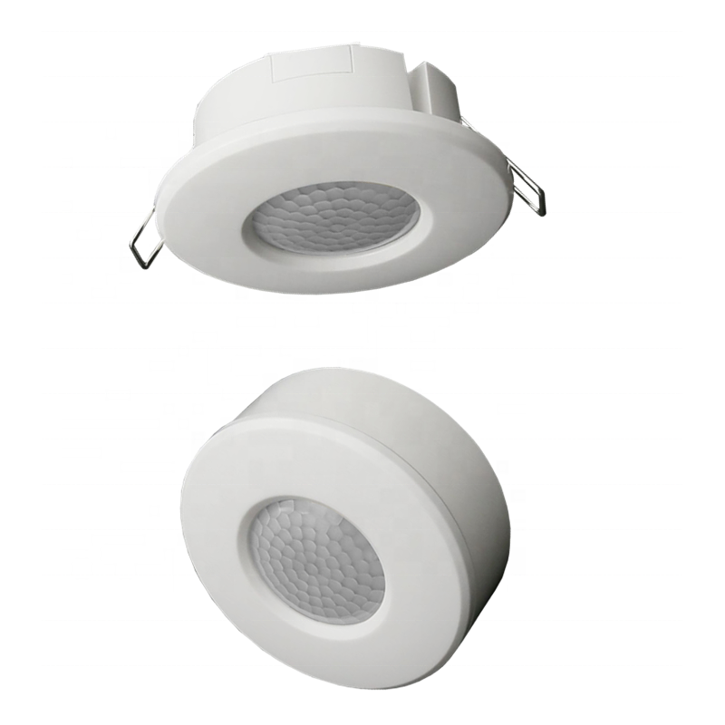 2 IN 1 Microwave Motion Sensor (Surface/Recessed) 360º