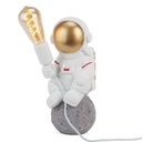 Lampada da tavolo per bambini "COSMO" a forma di astronauta – Luce decorativa con attacco E27, design creativo per camera da letto, soggiorno e ufficio – regalo ideale per bambini e amanti dello spazio