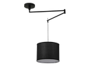 Articulated E27 Ceiling Pendant Lamp with Swivel Arm "NICO"