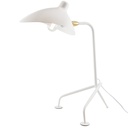 Nordic Design Tripod Table Lamp "MARCELL" Modern Style for Study, Bedroom E27