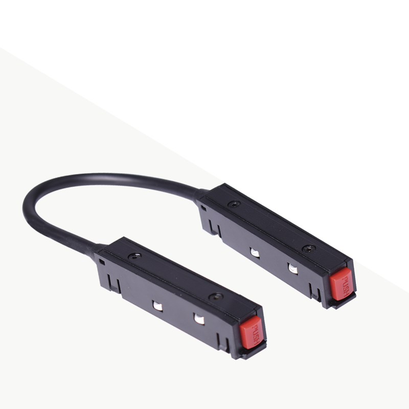 Connecteur d'angle pour rails magnétiques de 20 mm
