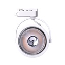 Faretto LED monofase AR111 GU10 su binario