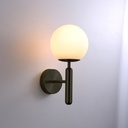 Aplique de Pared con Bola de Cristal "DORA"- E27 G45