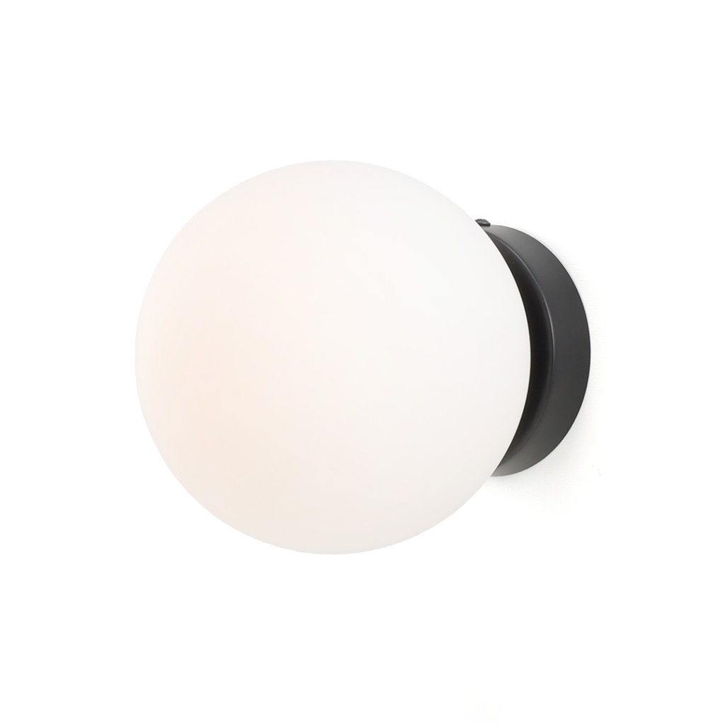 Aplique de Pared con Bola de Cristal "LUNAR" E27 G45