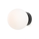 Arandela com Bola de Cristal "LUNAR" E27 G45