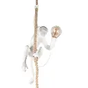 Lampe singe suspendue en résine "MAX"