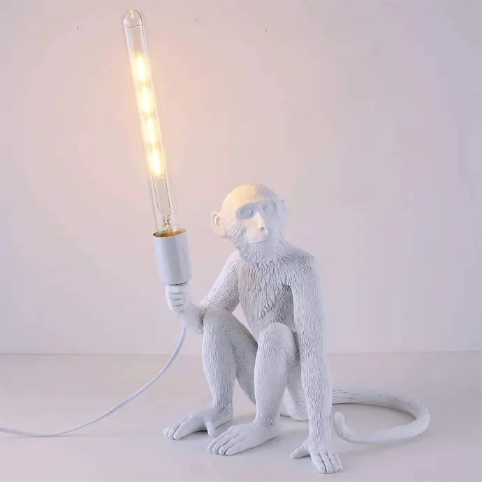 Luminária de mesa de resina "DAISY"