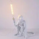 Lampada da tavolo in resina "DAISY"