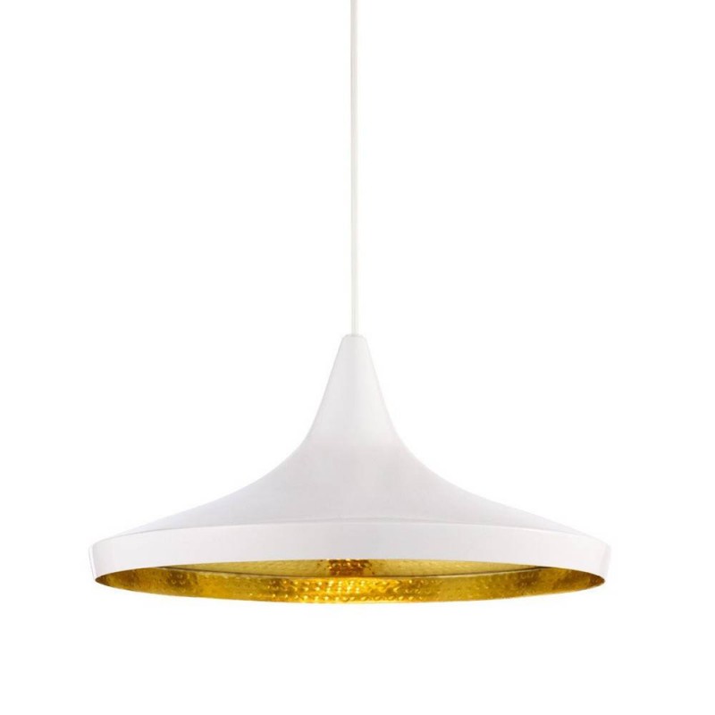 Nordic Pendant Lamp in Black Aluminum with Geometric Design "SALSA"-E27