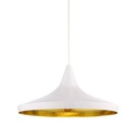 Nordic Pendant Lamp in Black Aluminum with Geometric Design "SALSA"-E27