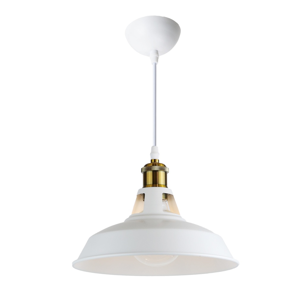 Retro Industrial Vintage Metal Pendant Lamp E27, Ideal for Dining Room, Restaurant and Living Room "CUPLA"