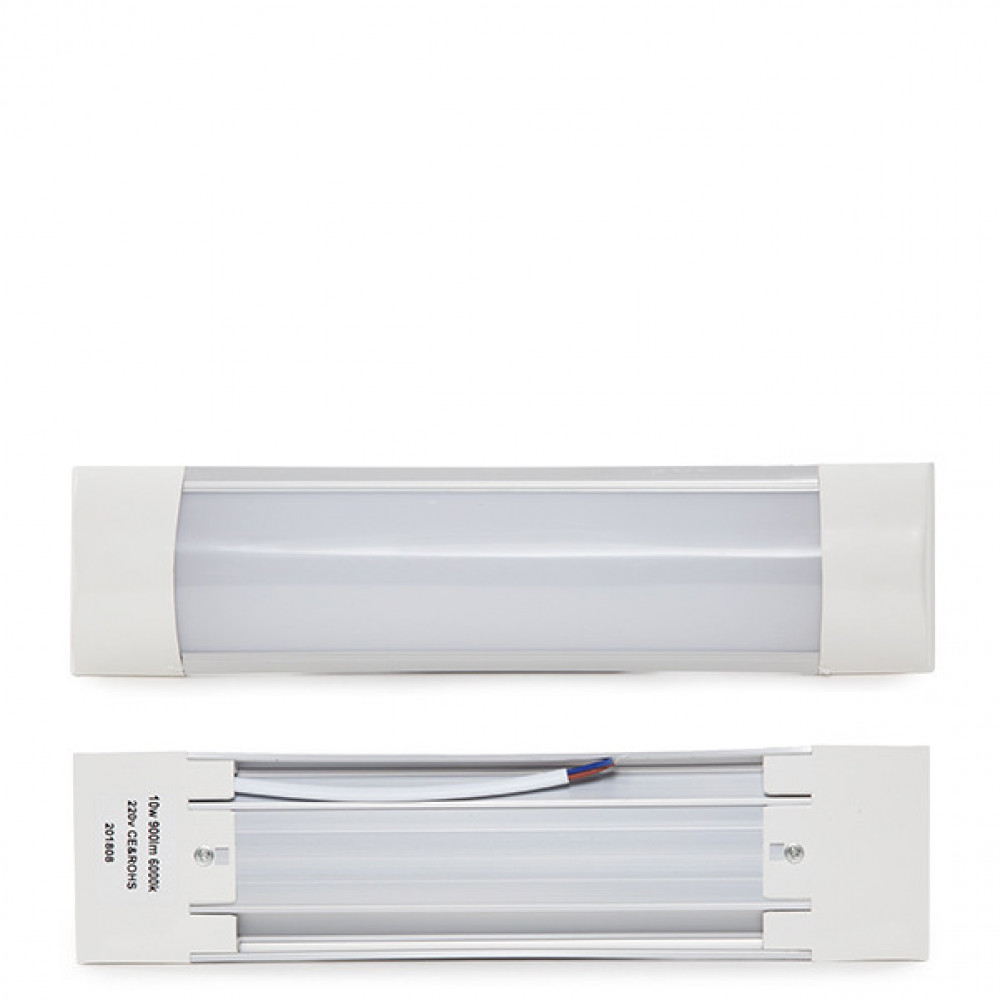 Apparecchio LED LINEARE 10W 900Lm 4200ºK Superficie lineare 30Cm 40.000H Bianco naturale