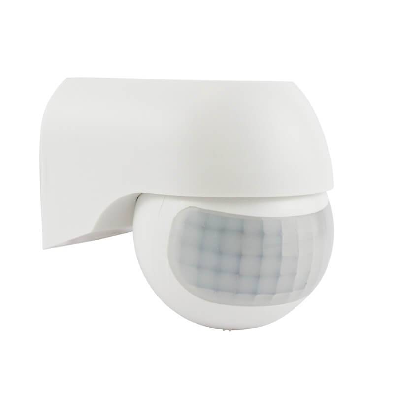 Sensor de movimiento infrarrojo PIR orientable IP44