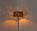Natural Rattan Floor Lamp "MARINA"