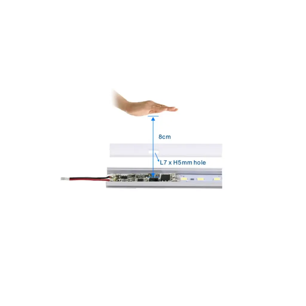 Mini Contactless Switch Sensor for LED Strips 12-24V DC