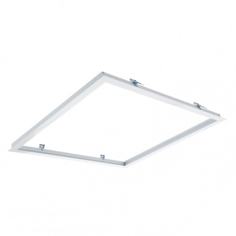 Recessed frame kit for 60x60 LED panels