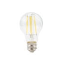 Lâmpada LED filamento A60 E27 8W 2700K 220V