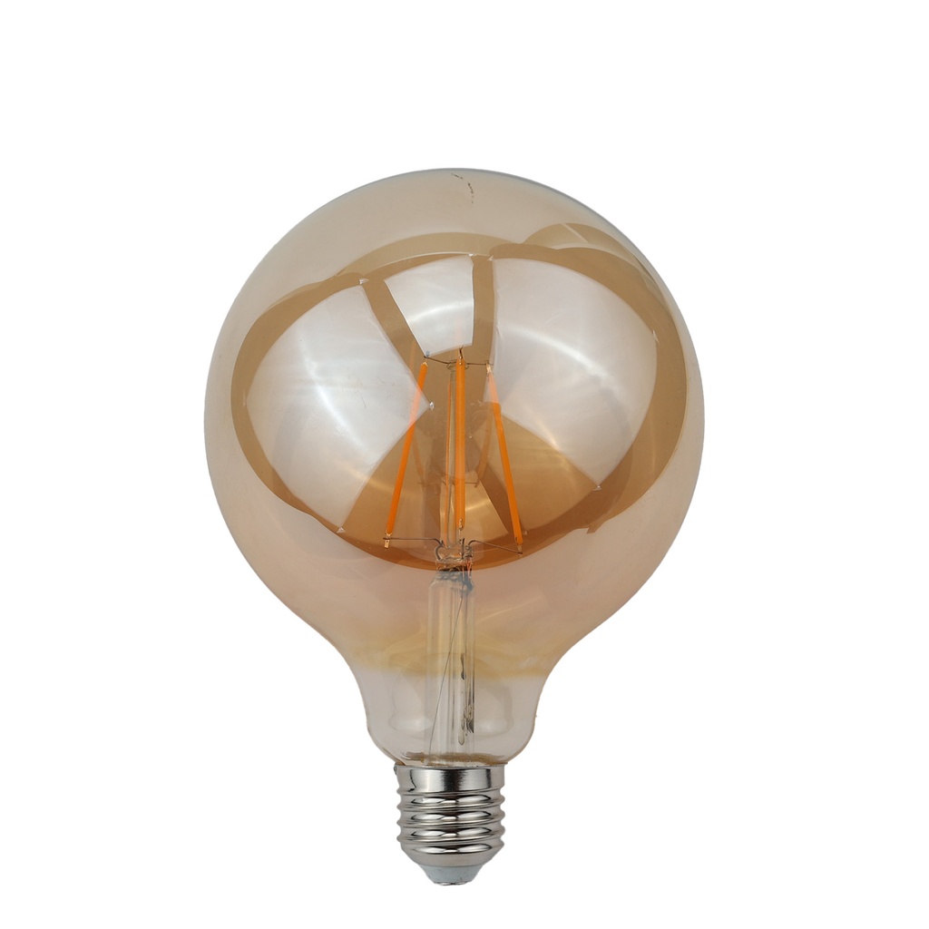 Lâmpada globo LED E27 G125 8W 2300K