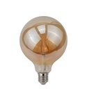 Lampadina a filamento LED E27 G125 8W 2300K