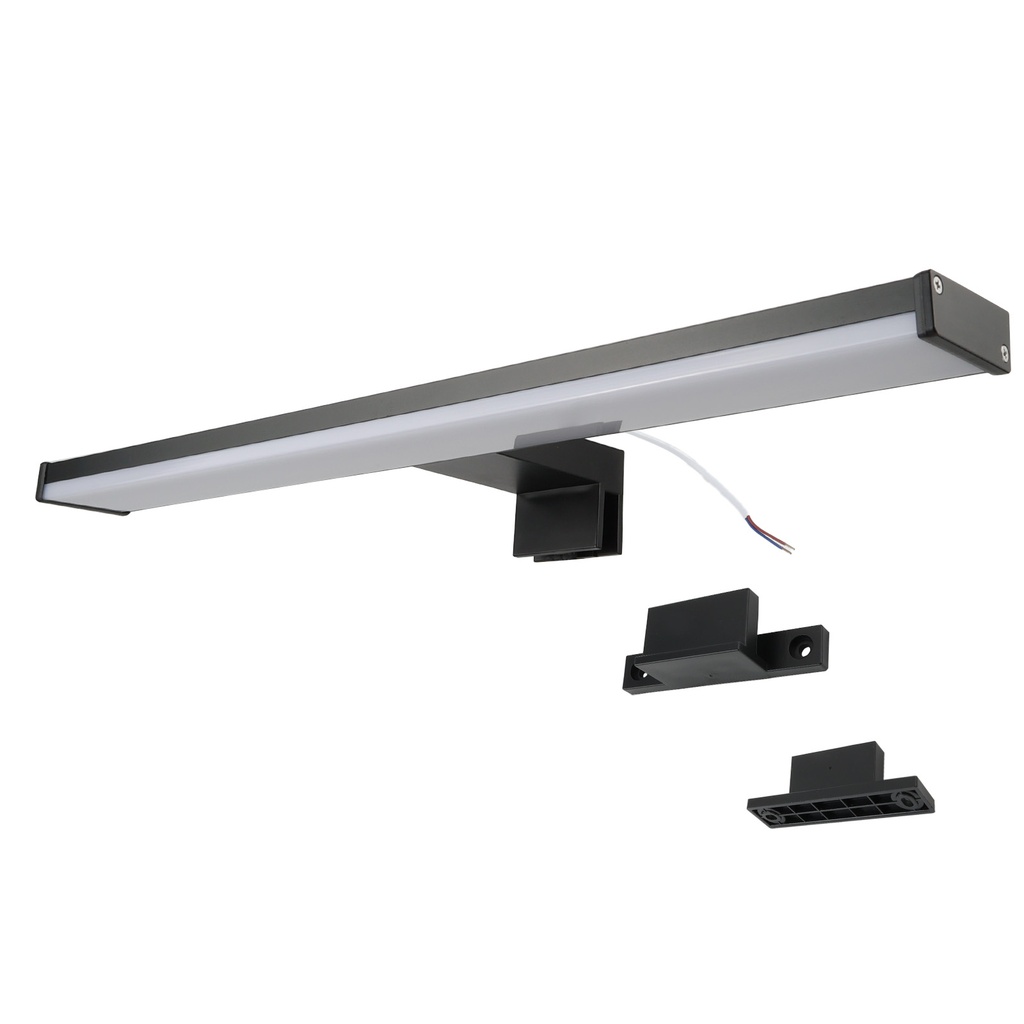 Slim LED Bathroom Mirror Wall Light IP44 8W 40cm Neutral White