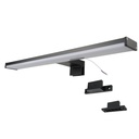 Schlanke LED Badspiegel Wandleuchte IP44 8W 40cm Neutralweiß