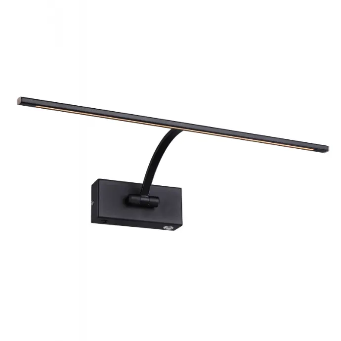 Lampe LED rechargeable pour tableau « MONET » 4 W - 34 cm - 2 000 mAh - Lumière chaude variable - Autonomie : 6 h