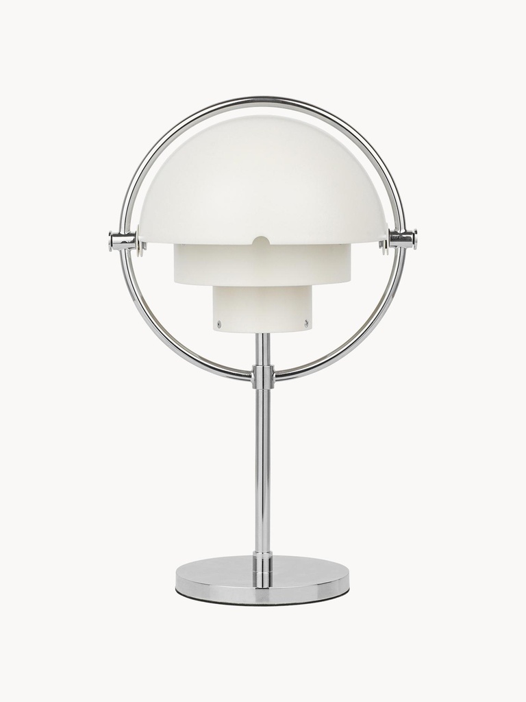 Modern Nordic Design Table Lamp Inspired by Multi-Lite Gubi, Adjustable Shade, E27 "PolyLume"
