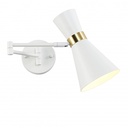 Aplique de pared con brazo articulado "SENDA" - E27