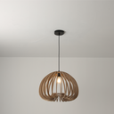 Lámpara de techo colgante de madera Ø45cm "FREYA"-E27 
