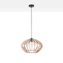 Lámpara de techo colgante de madera Ø48cm "HELGA"-E27