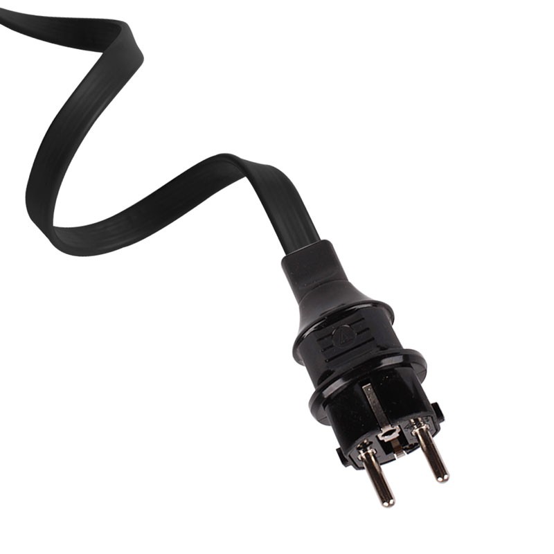 Conector europeu para cordão de LED personalizado