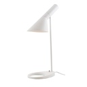  Lámpara de Mesa de Diseño Estilo AJ en Aluminio con Interruptor y Pantalla Orientable, Ideal para Escritorio, Mesa de Noche o Trabajo, "OSLO" E27