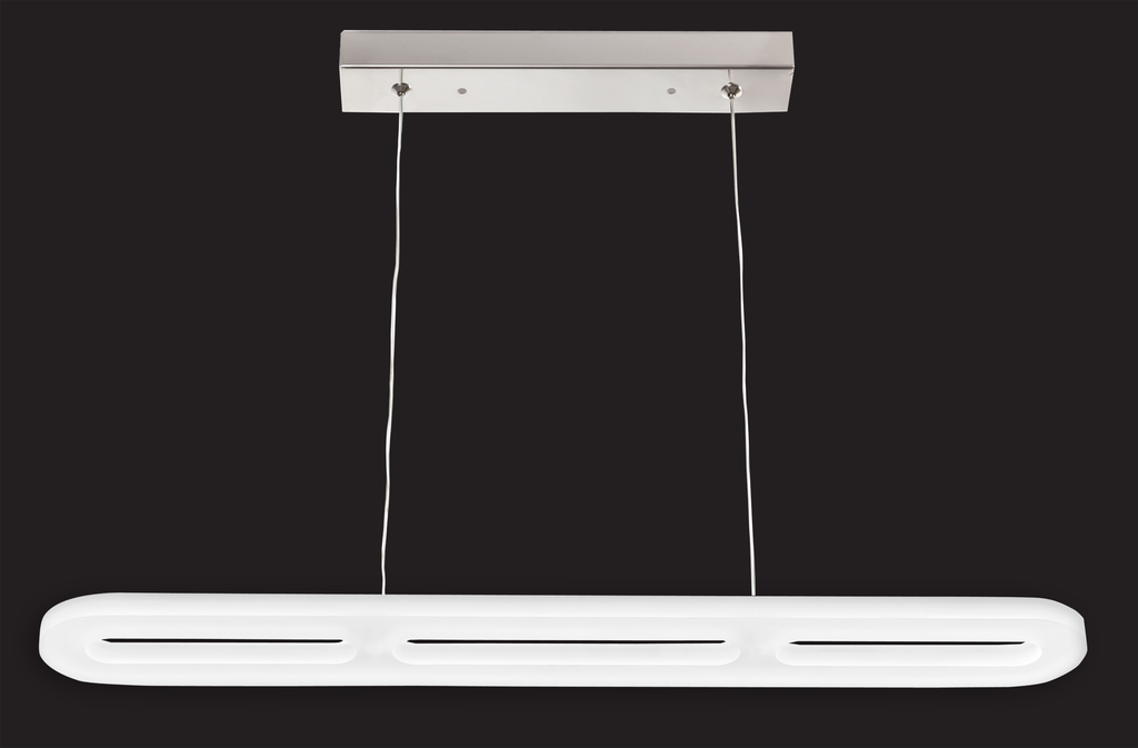 Suspension Coliseum 24 W 4 000 K Blanc/Chrome 1 920 lm (réglable x60)
