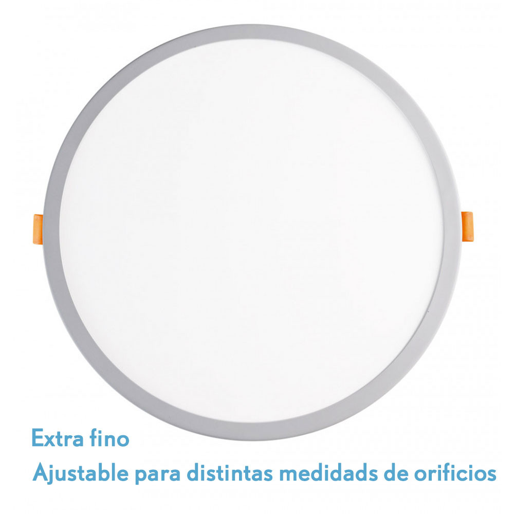 Downlight 20w 5500k Distância Branca 1x23x23 Cm 1900lm Embutido Corte Regulável 5-21d