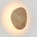  "TRINA" 12W Indoor Wall Light - Warm Indirect Light 2700K with Backlighting - IP20