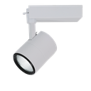Foco Carril LED Aluminio Monofásico CCT 3000K-4000K-6000K 40W - Driver PHILIPS - 3600lm
