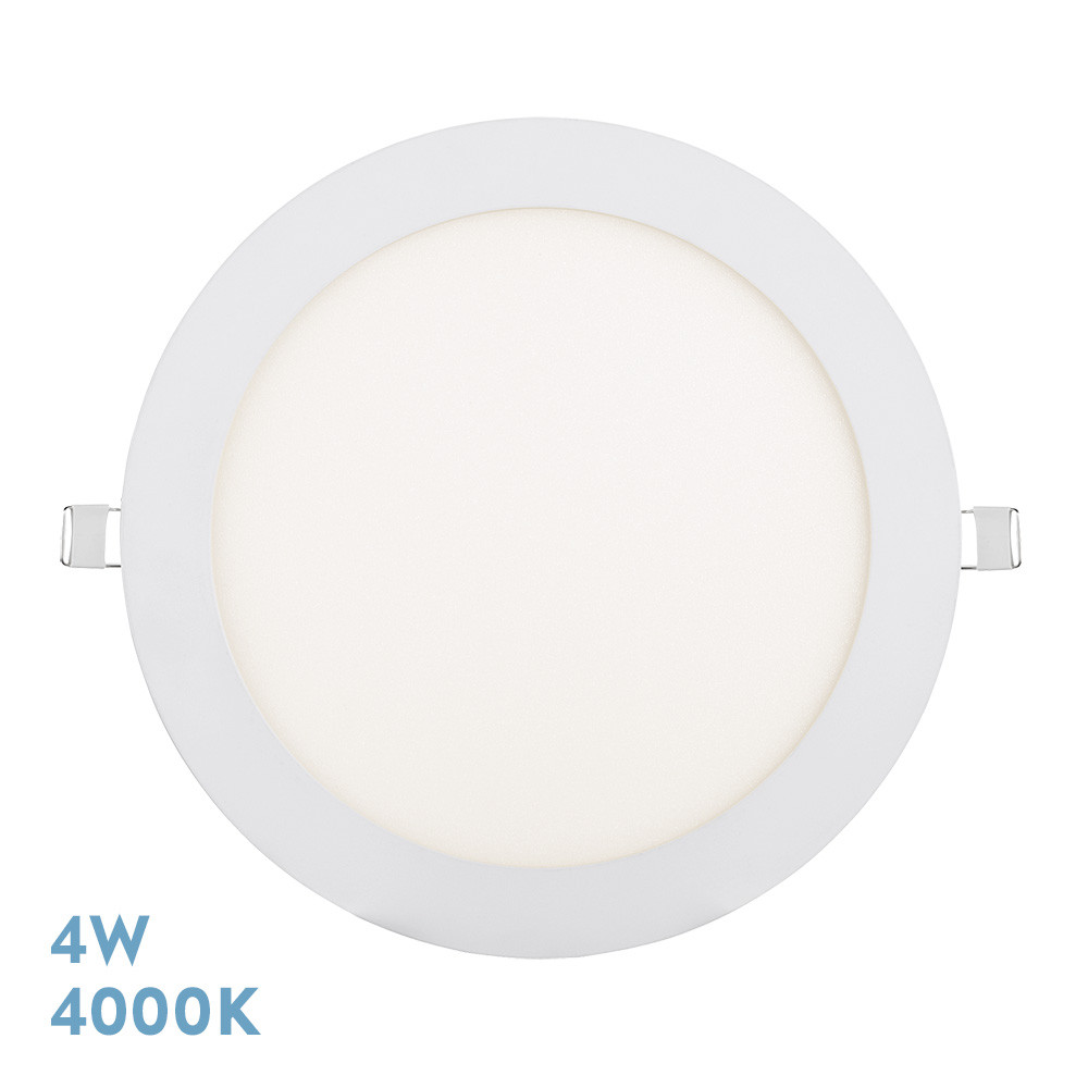 Downlight TANZANITA 4W Blanc 380LM 1,3*8,2*8,2CM Coupe 7D