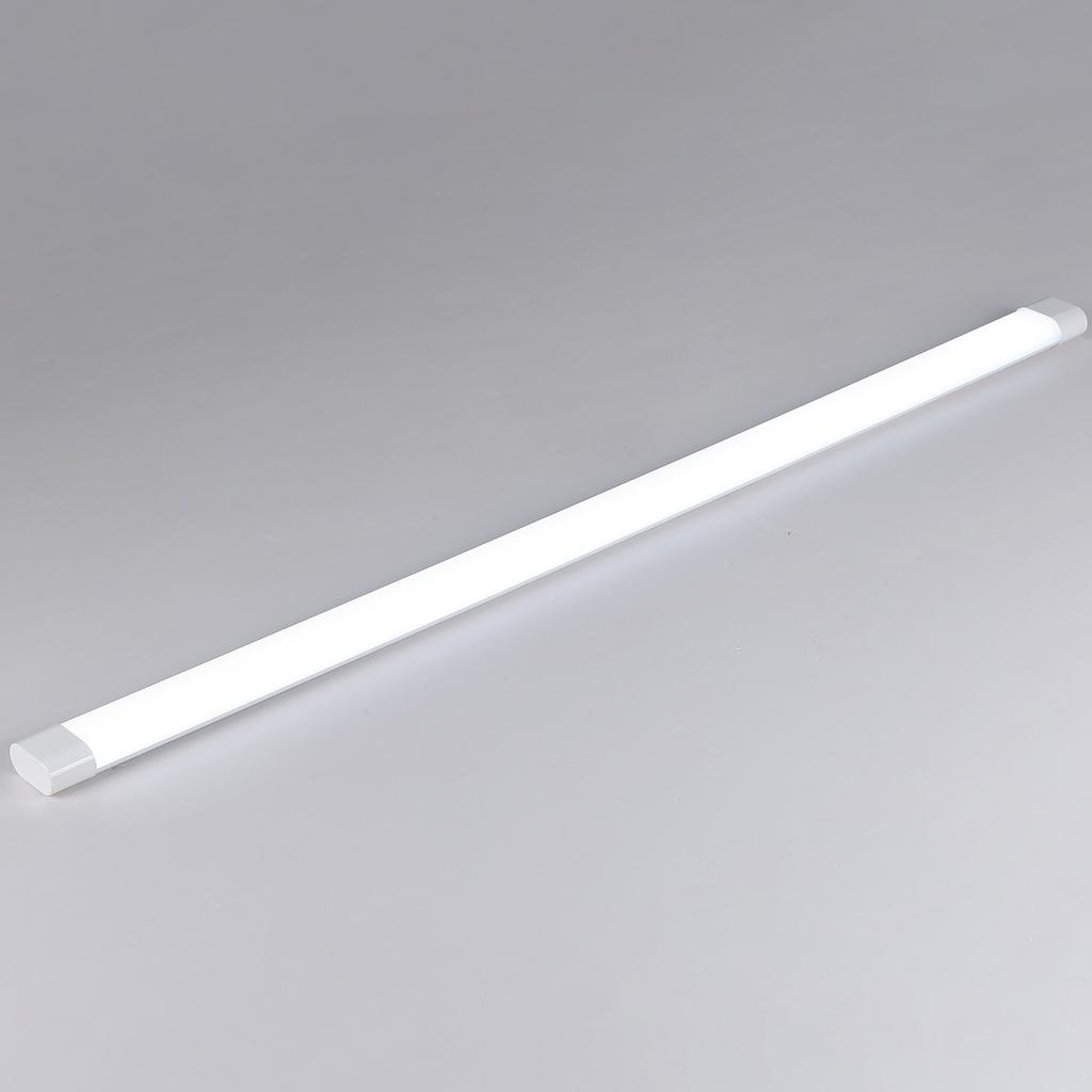 Regleta LED Techo/Pared Luminaria Lineal 150cm 45W Superficie Fácil de Limpiar Alta Luminosidad Iluminacion Para Cocina, Garaje 