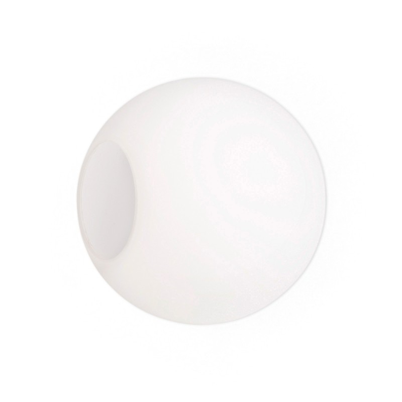 Sfera di vetro opalino per la sostituzione - Ø150mm