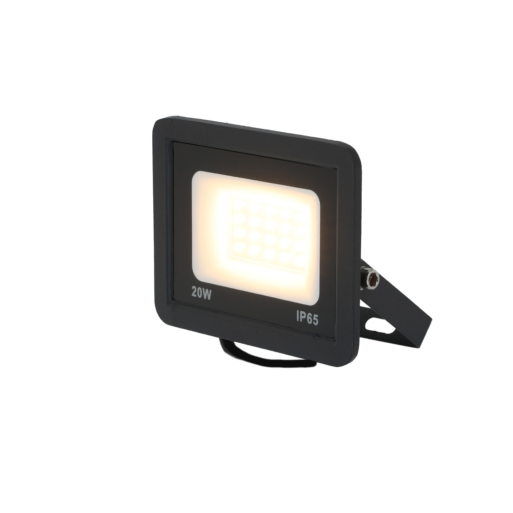 Faretto LED impermeabile IP65 da 20 W per esterni, per casa, garage, patio, terrazza, campo, giardino