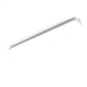 Pantalla estanca LED lineal enlazable 60 cm 30 W IP65, luz blanca fría 6000 K, para garaje, sótano y exteriores