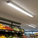  Luminaires linéaires LED 90cm 45W IP65 6000K