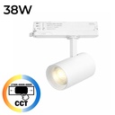  Dreiphasiges LED-Schienenlicht CCT 3000K-4000K-6000K 38W