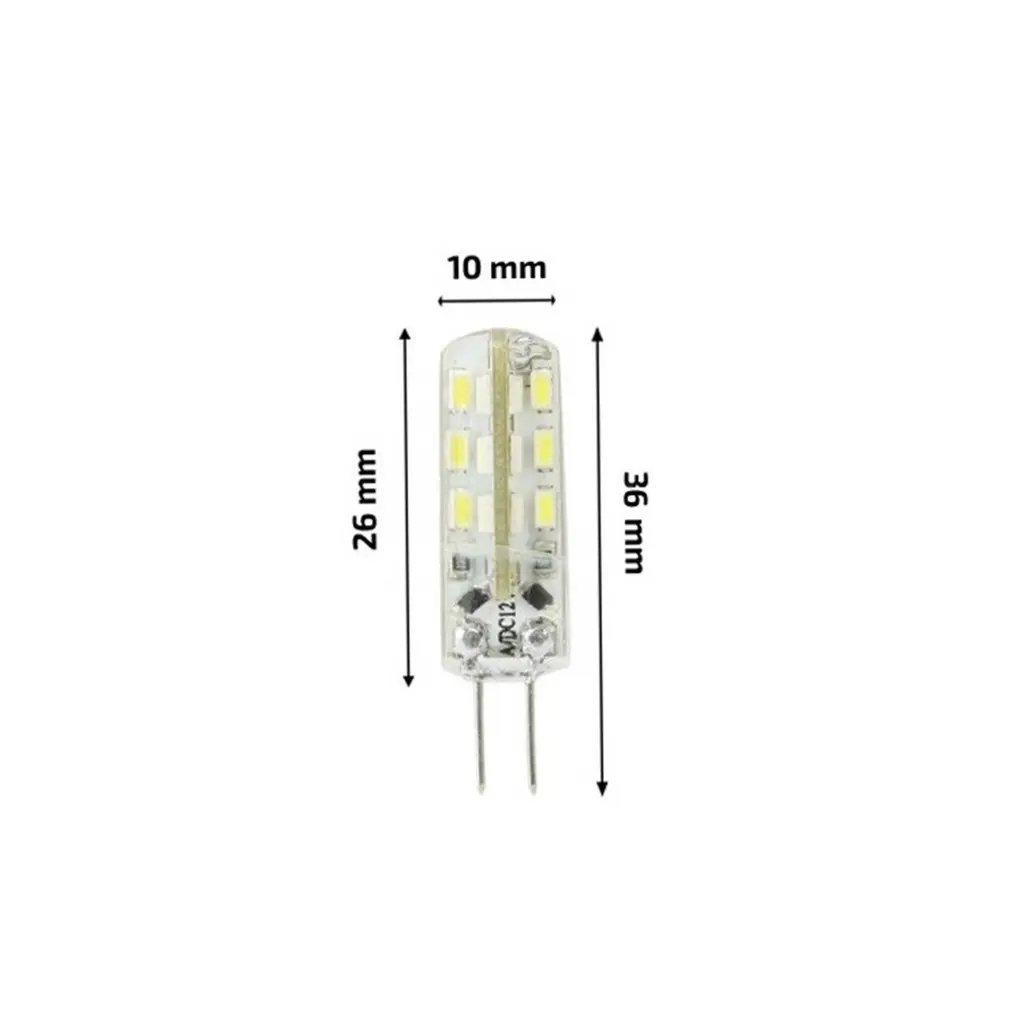 Lampadina LED 12V G4 1,5W 120 lm
